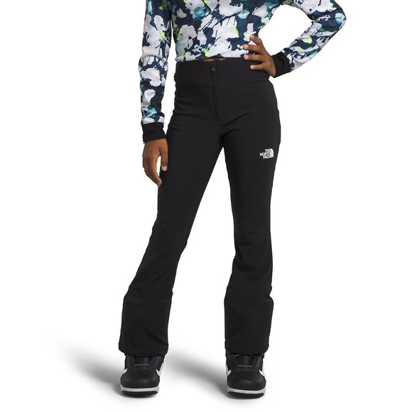NWTs The North Face Girls’ Snoga Ski Pants. TNF Black. Small (7/8) - Picture 1 of 9